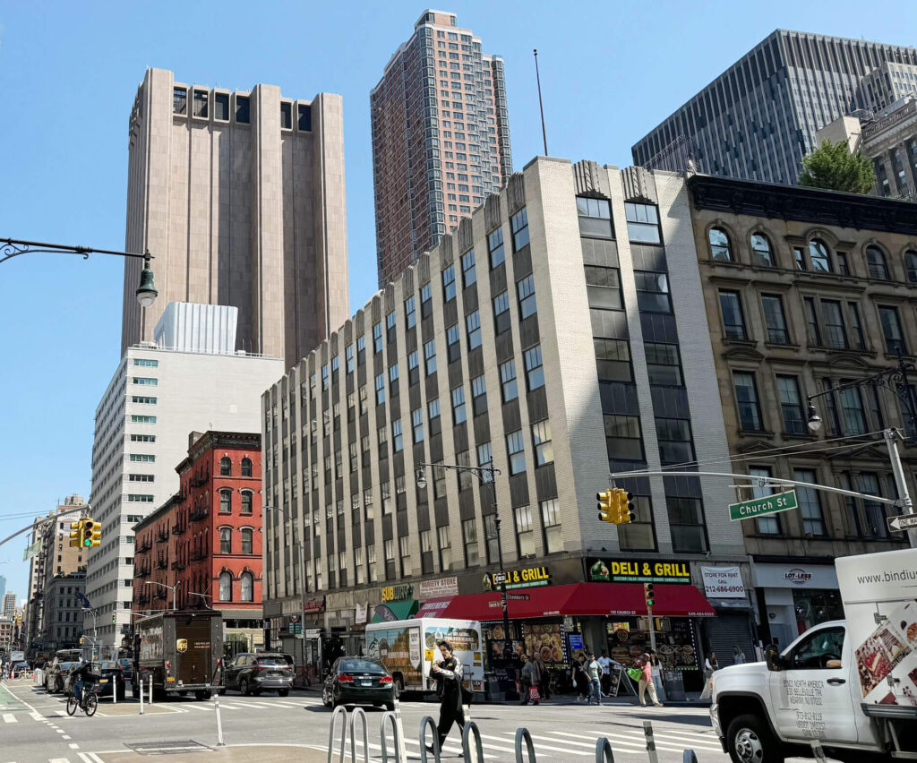 Windowless Skyscraper in New York 